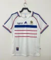 1998 Retro France Away Football Shirt