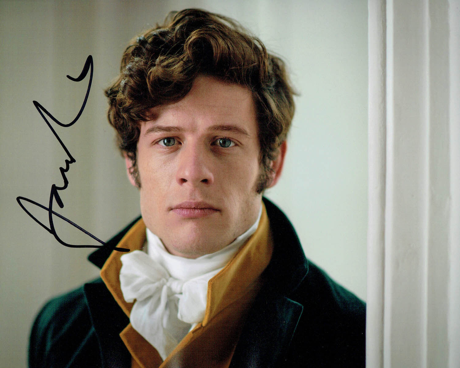 James NORTON SIGNED Autograph 10x8 Photo Poster painting 1 AFTAL COA Happy Valley Actor