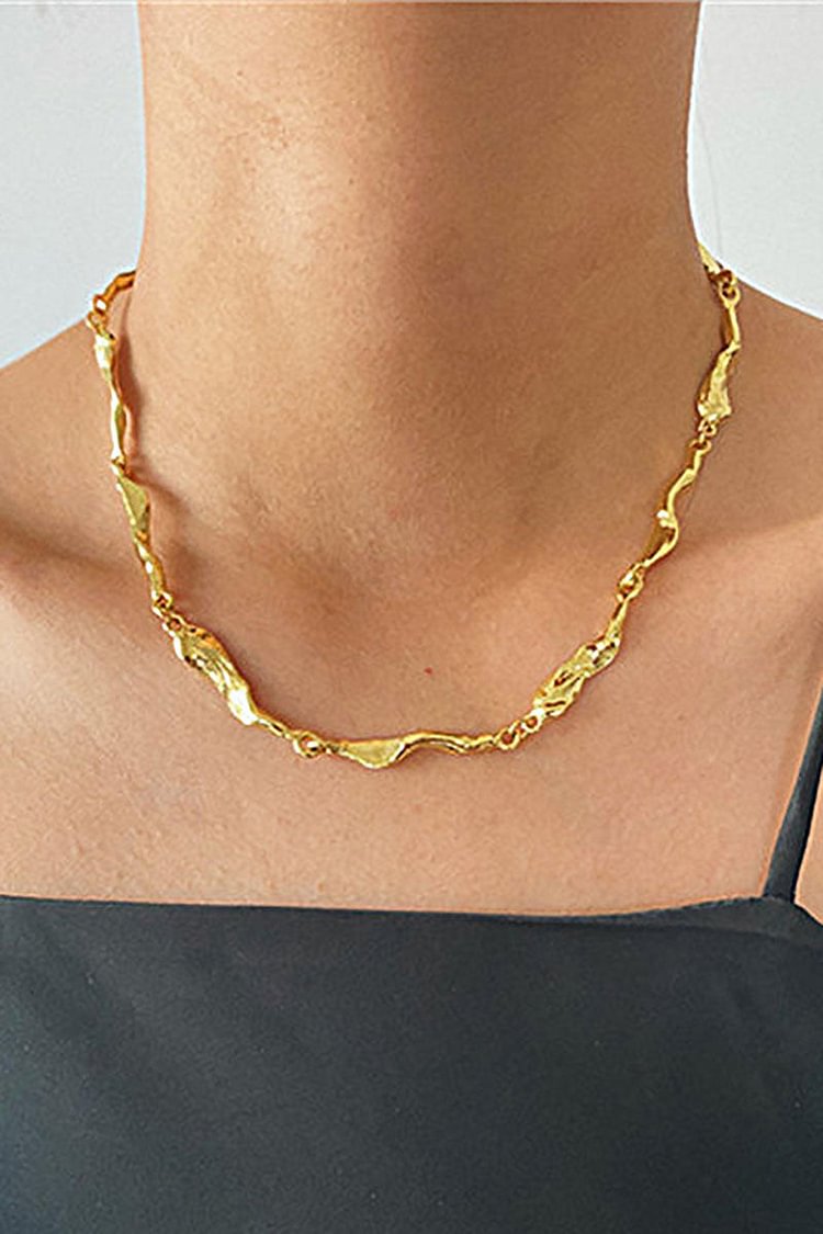 Irregular Unique Alloy Necklace