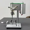 High-Precision Mini Bench Drill, Small Drilling Machine for Handmade DIY, Repair & Punching