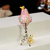 Home Furnishing Four-Piece Set: Enamel Jewelry Box