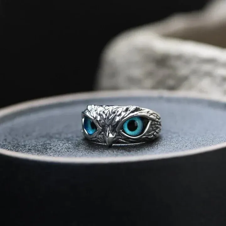 Owl Eyes Ring 🦉