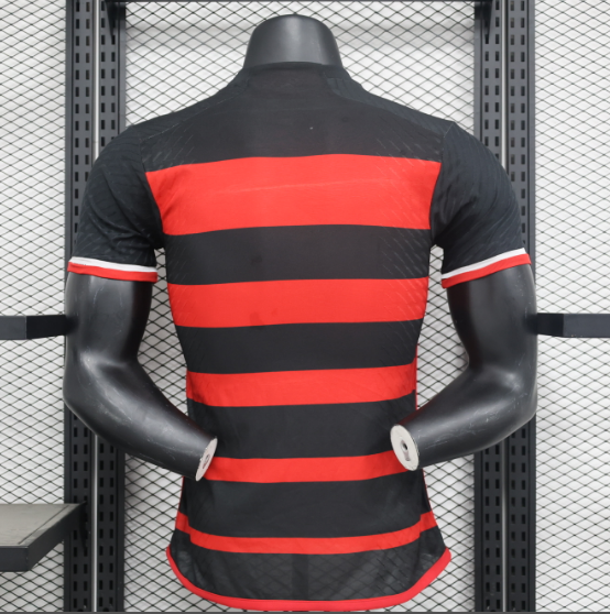 24/25 Flamengo Home I Player Version Men's Football T-Shirt Thai Quality