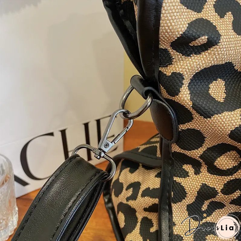 Paziye Female Leopard Bag