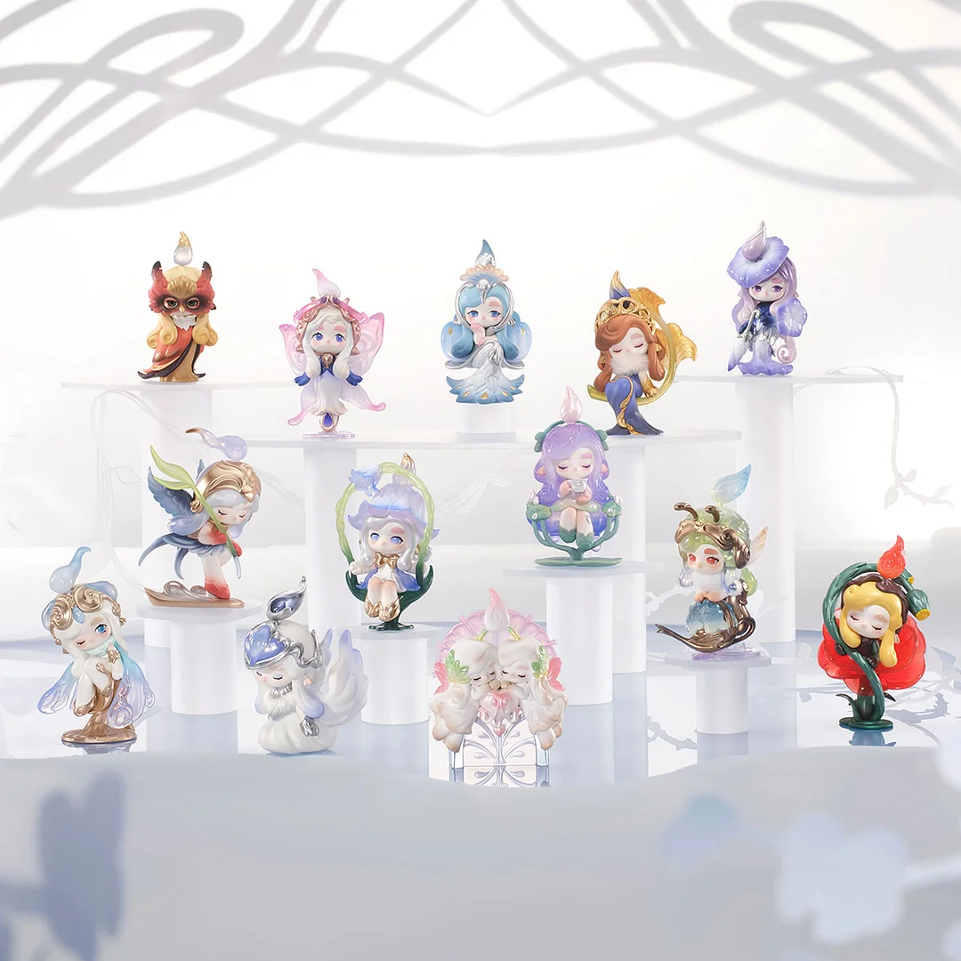 CHAKA Luminous Reverie Series Figures