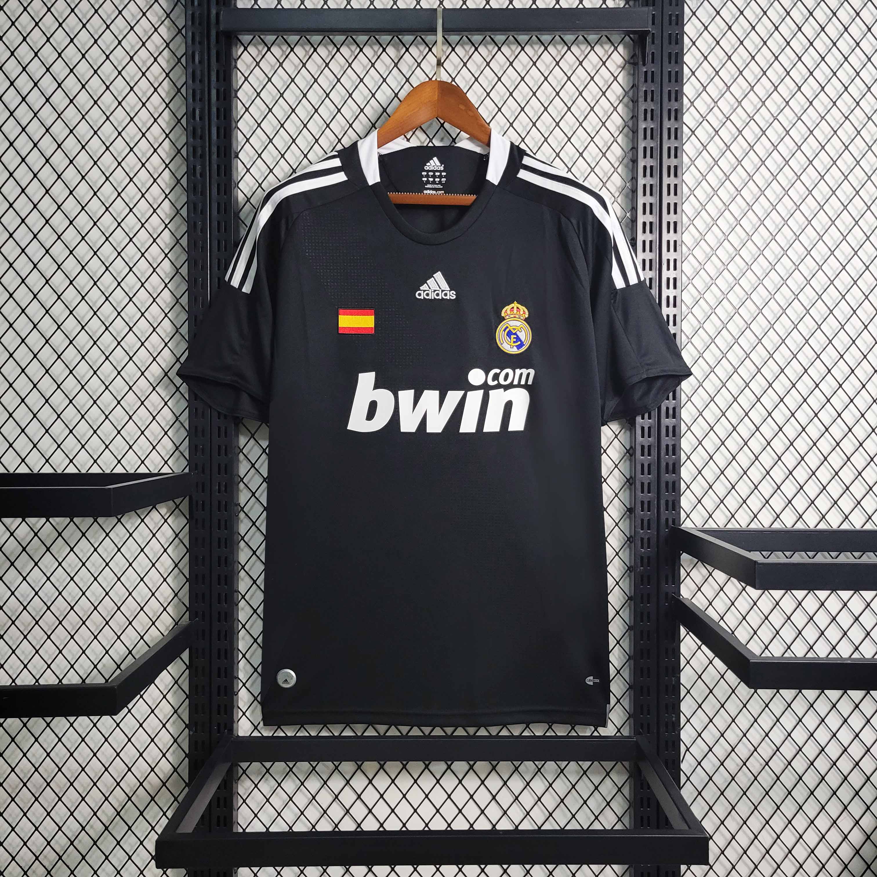 Retro Real Madrid 08-09 Away Stadium Jersey