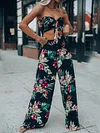 Hawaii Style Printed Two-Piece Suits