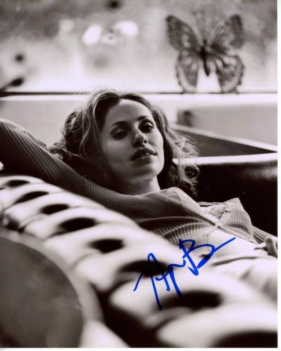 AMY BRENNEMAN Signed Autographed Photo Poster painting