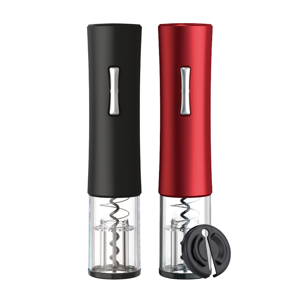 

Electric Wine Bottle Opener Automatic Corkscrew Foil Cutter Set Corks Out, Red, 501 Original