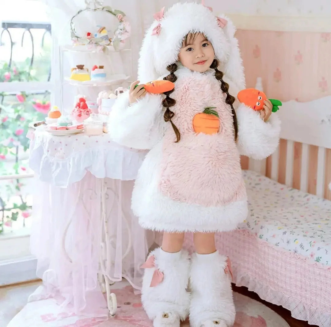 Kawaii Rabbit Suit For Children PHE01