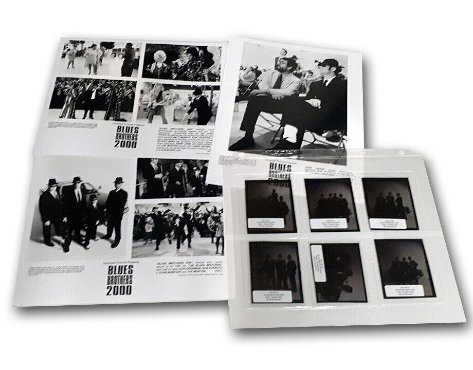 Blues Brothers 2000 black & white press kit Photo Poster paintings slides