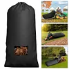 420D Oxford Cloth Garden Leaf Bag Leaf Collection Catcher for Riding Lawn Mowers