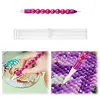 Resin Diamond Painting Point Drill Pen Dual-Ended Diamonds (Rose Red)