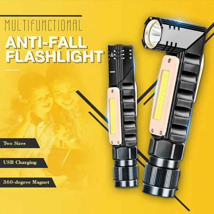 Multifunctional Magnet Anti-fall Flashlight | 168DEAL