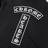 Chrome Hearts Hoodie - Black Street Style Embroidered Sweatshirt 851