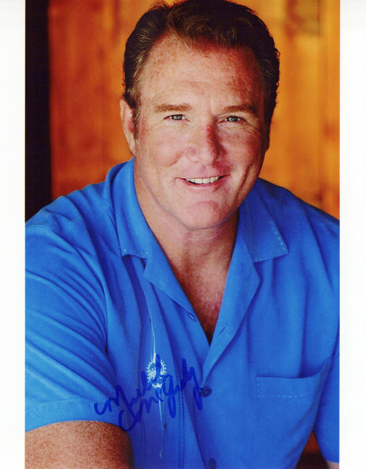 Michael McGrady head shot autographed Photo Poster painting signed 8x10 #5