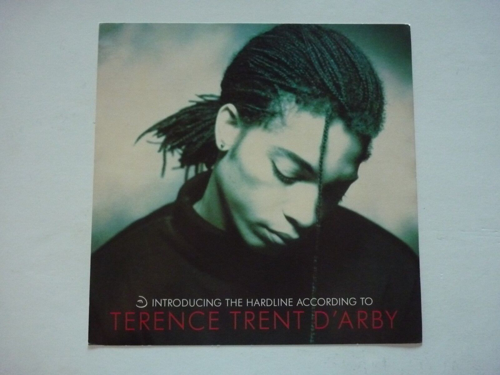 Terence Trent D'Arby The Hardline According LP Record Photo Poster painting Flat 12x12 Poster #2