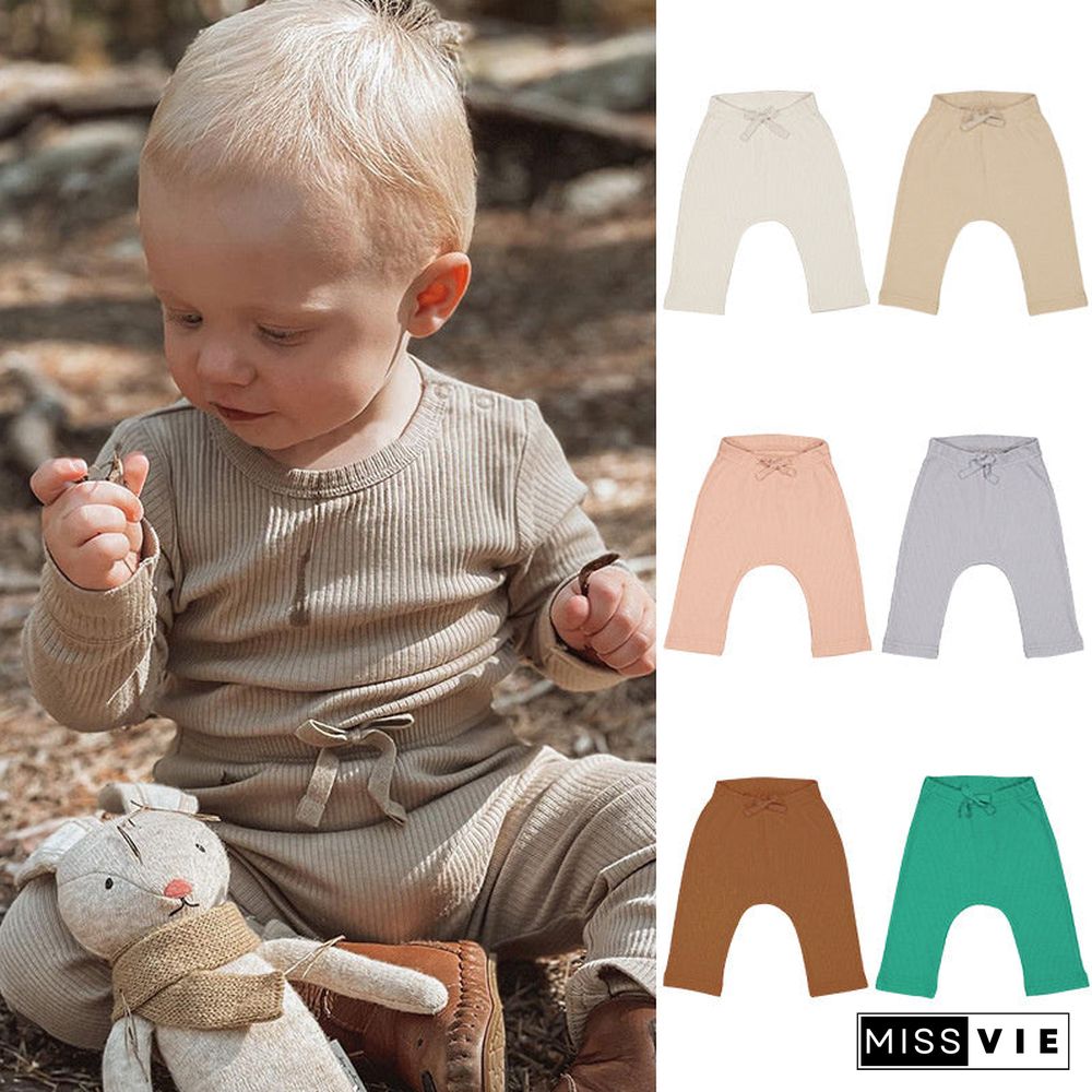 Baby Girl Baby Boy Colorful Pants