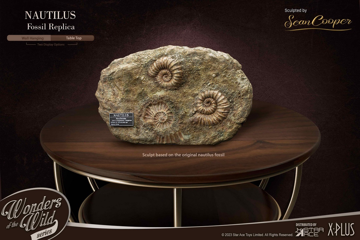 PRE-ORDER STAR ACE Toys Wonders of the Wild Nautilus 1/1 Scale Statue(GK)