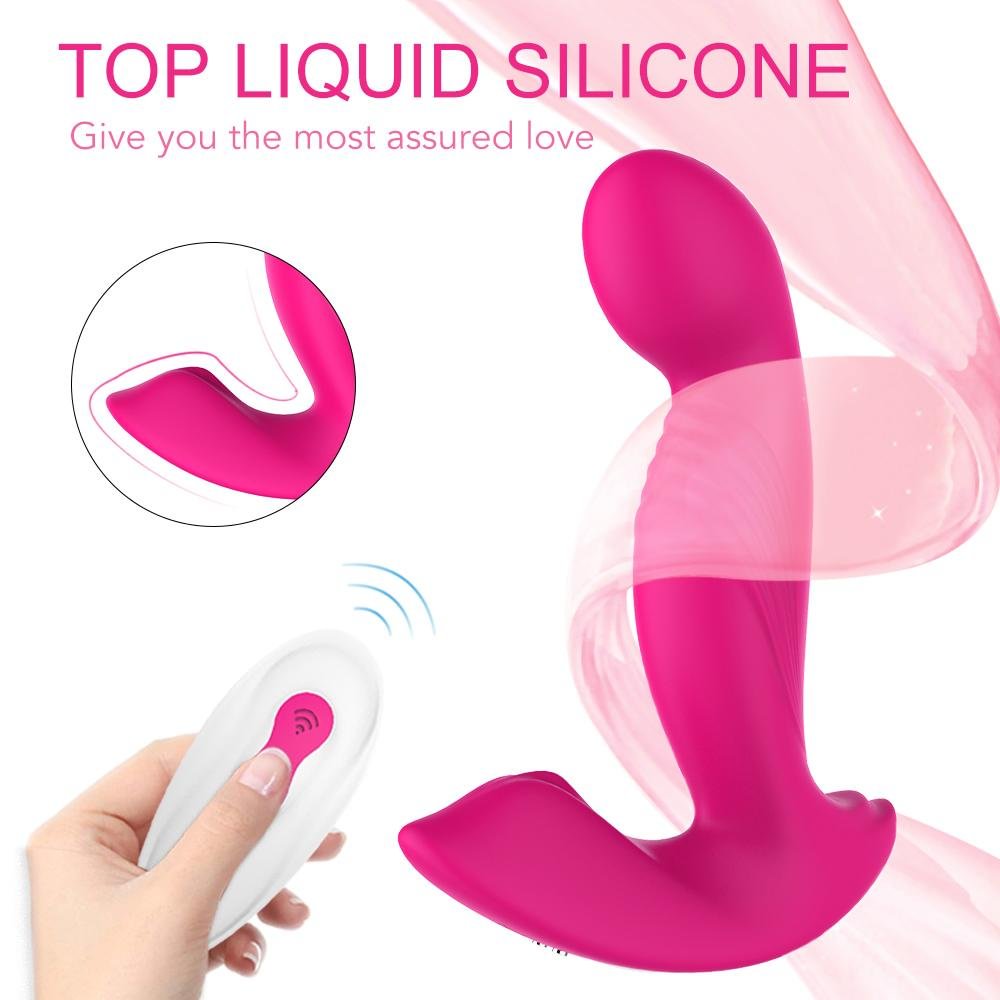 G-spot Vibrator with Rotating Head