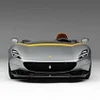 1:18 Rafa Alloy Car Model Sports Car Model Simulation Static Model Toy