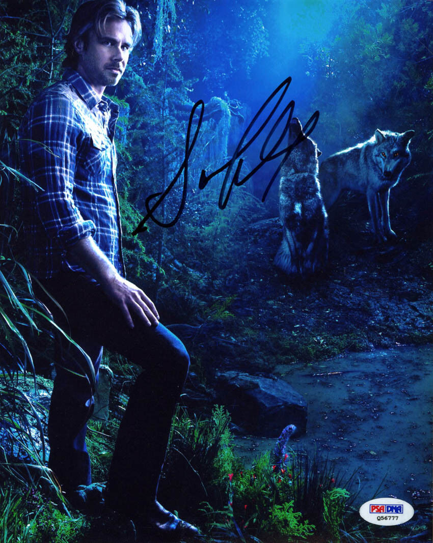 Sam Trammell SIGNED 8x10 Photo Poster painting Sam Merlotte True Blood SEXY PSA/DNA AUTOGRAPHED