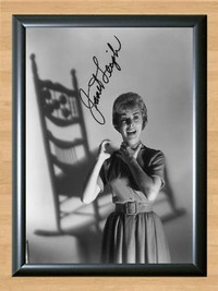 Janet Leigh Psycho Signed Autographed Photo Poster painting Poster Print Memorabilia A2 Size 16.5x23.4