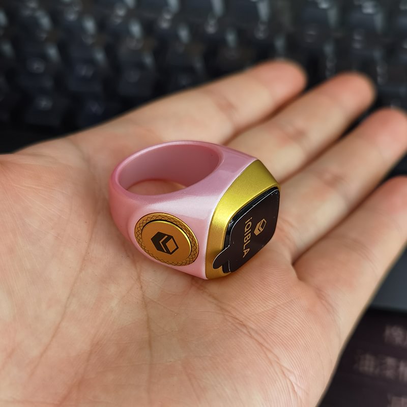 Smart Counter Ring for Muslims Prayer Time