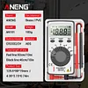 LCD Pocket Digital Multimeter AC/DC Automatic Portable Voltmeter Ammeter