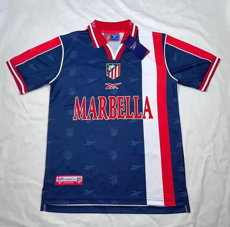 1998/99 Atl&eacute;tico Madrid Away Retro Shirt