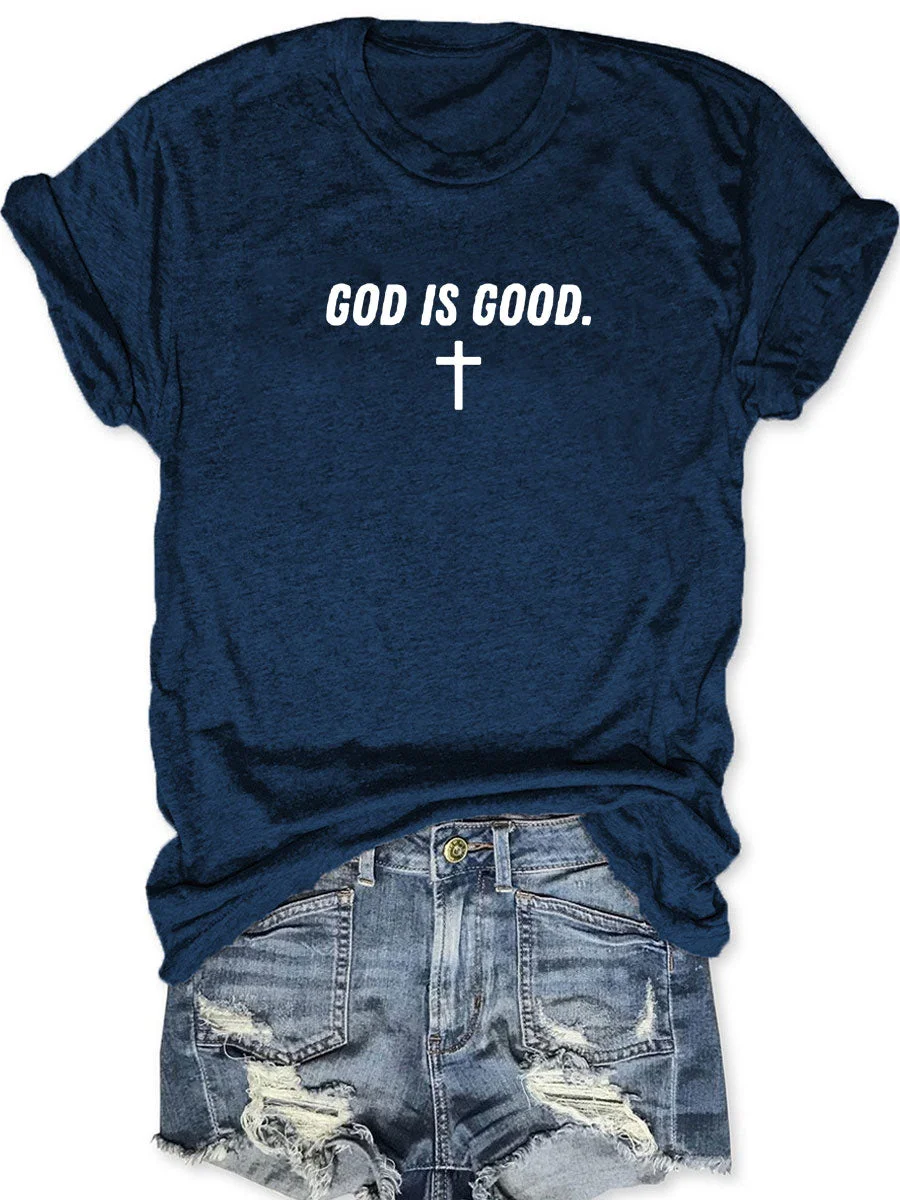 God Is Good T-shirt
