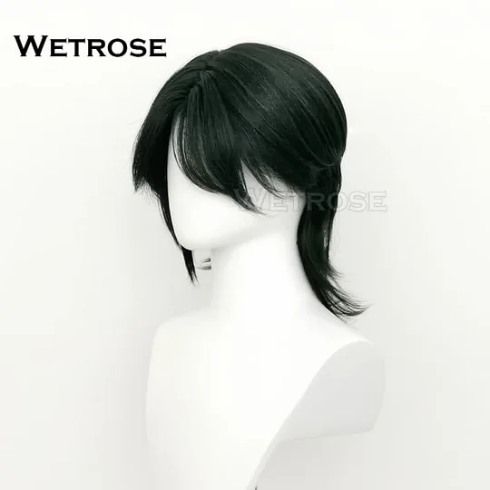 Wetrose] Pre-Order Nijisanji EN Zeal Ginjoka Cosplay Wig