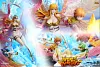 Angel Genesis with LED - Digimon Resin Statue - Super Hero Studio