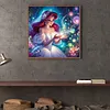 Diamond Painting -DIY Round Drill Enchanted Forest Ariel(40x40cm)