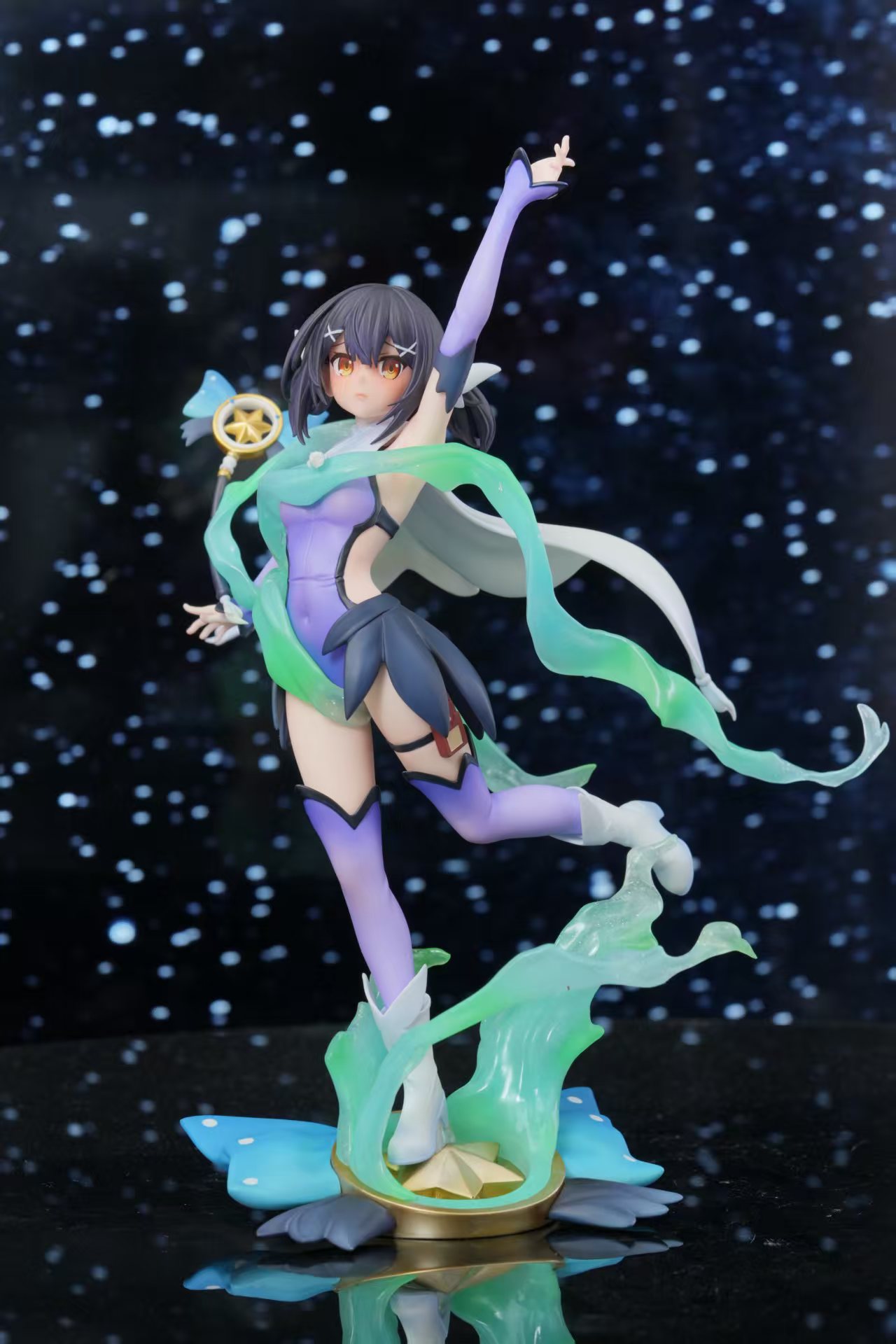 TouFou Figure Studio & Orient Myth Studio - Fate/kaleid liner Prisma Illya Miyu Edelfelt Statue(GK)-