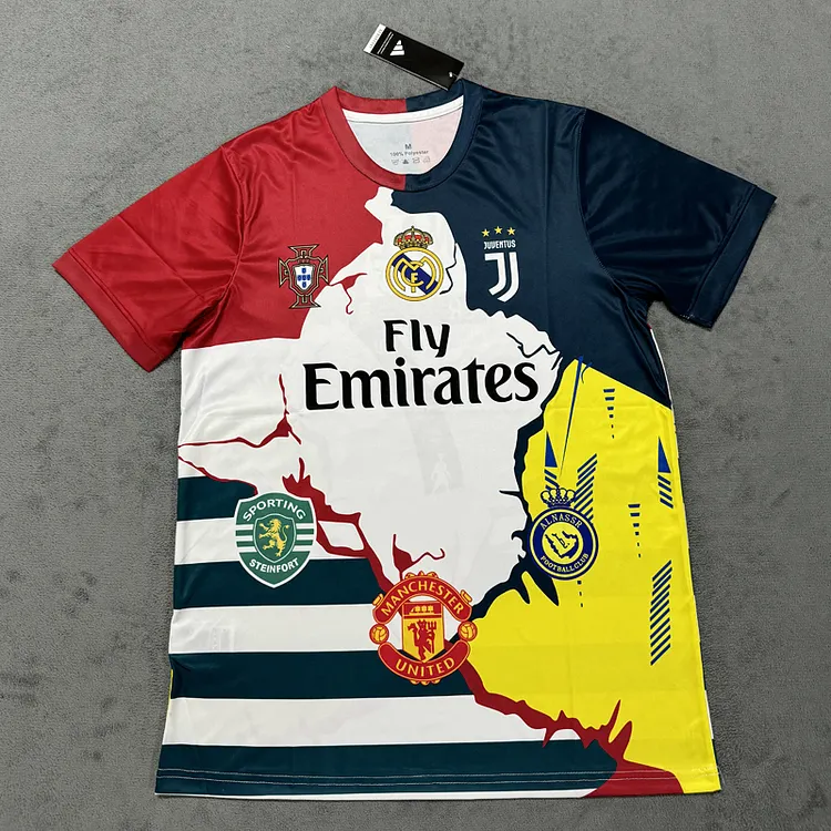 【S~4XL】CR7 Career Review Commemorative Jersey