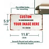 Customize Photo Vintage Metal Signs