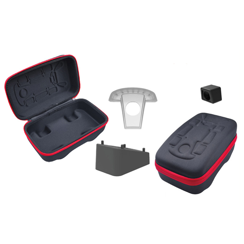 

4-in-1 Protection Carrying Case EVA Bag Cover Kit for Switch NS Mario Kart, 501 Original