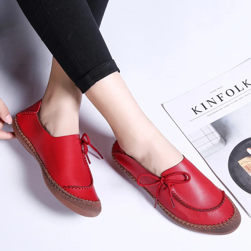 Women's Fancy Slip on Orthopedic Shoes For Bunions and Wide Feet