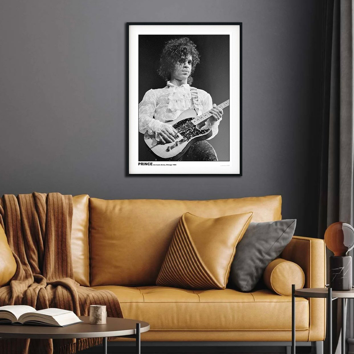 Prince - Telecaster - Poster