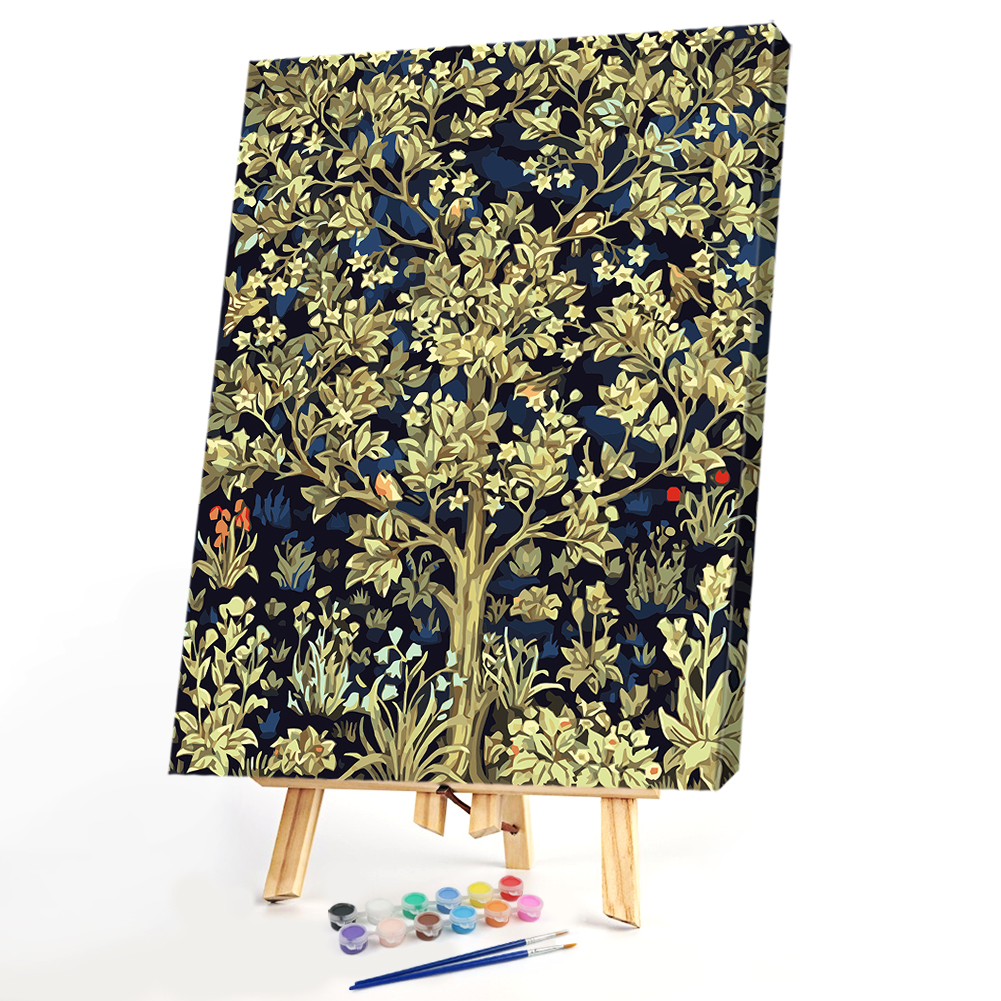 

40*50CM Paint By Numbers-Life Tree, 501 Original