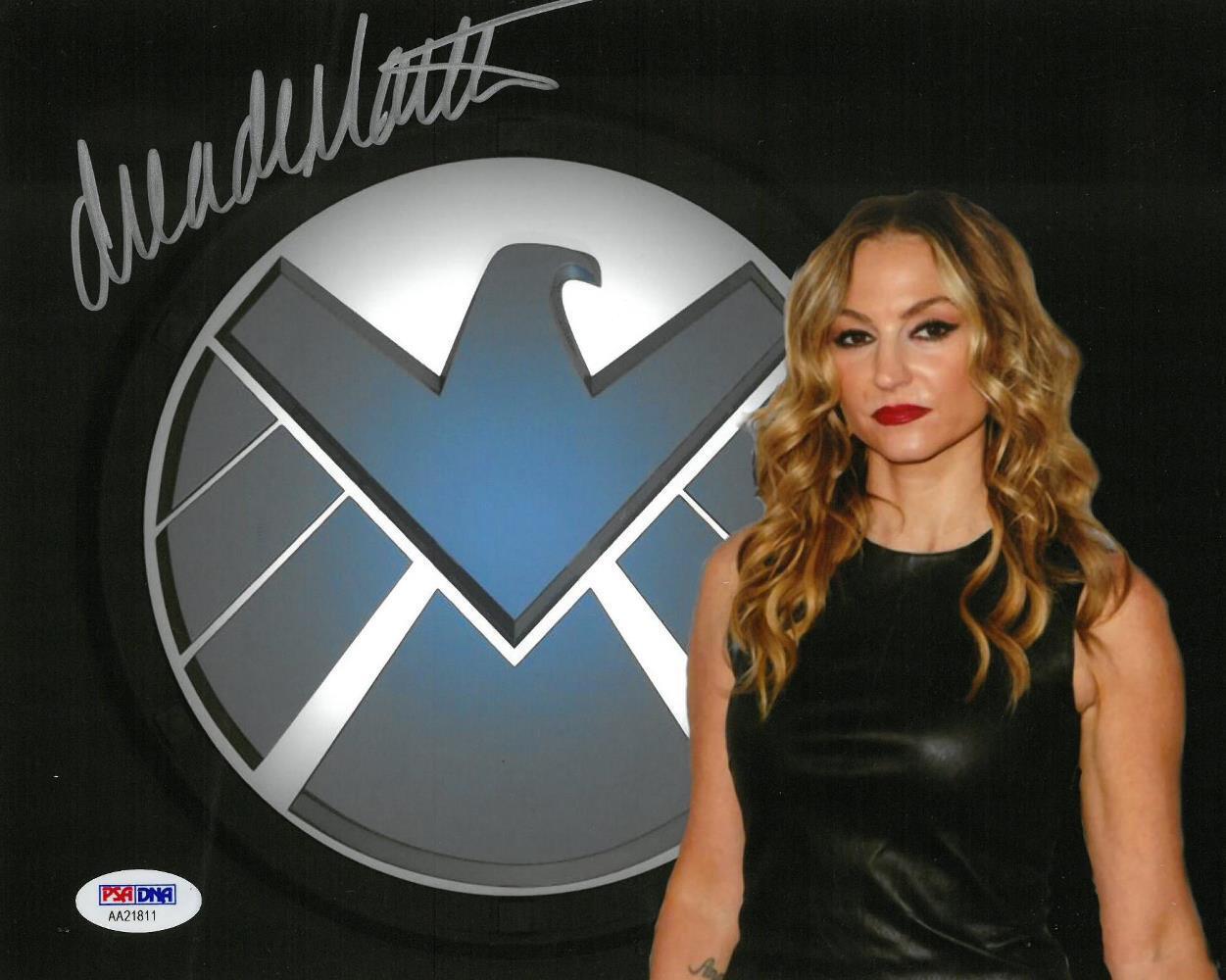 Drea Dematteo Signed Authentic Autographed 8x10 Photo Poster painting PSA/DNA #AA21811