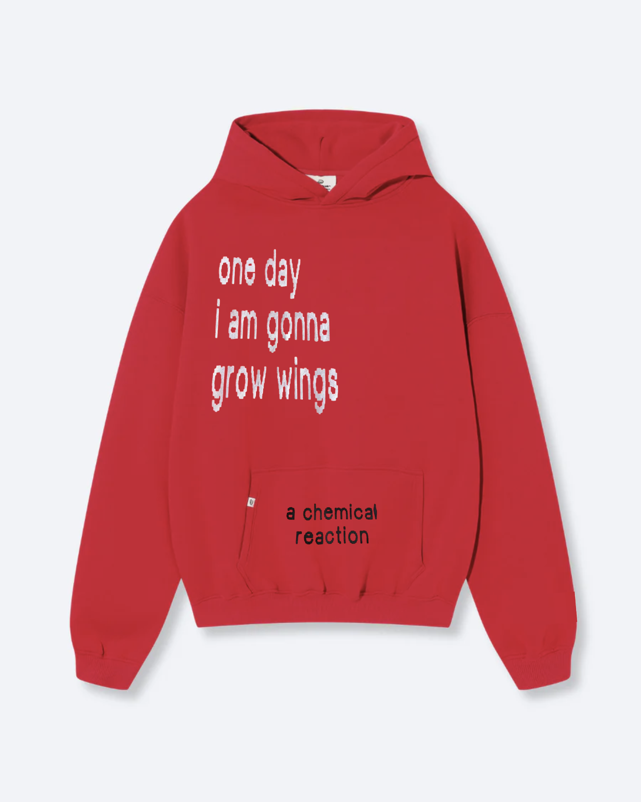 Loveyoufancy "One Day I Am Gonna Grow Wings" Hoodie