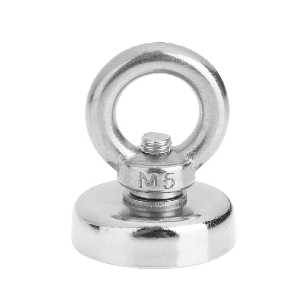

D25 Powerful Salvage Magnets Neodymium Deep Sea Salvage Fishing Hook Magnet, 501 Original