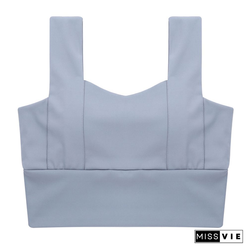 Women's Workout Outfit 2 Pieces Yoga Leggings with Sports Bra Gym Clothes Set