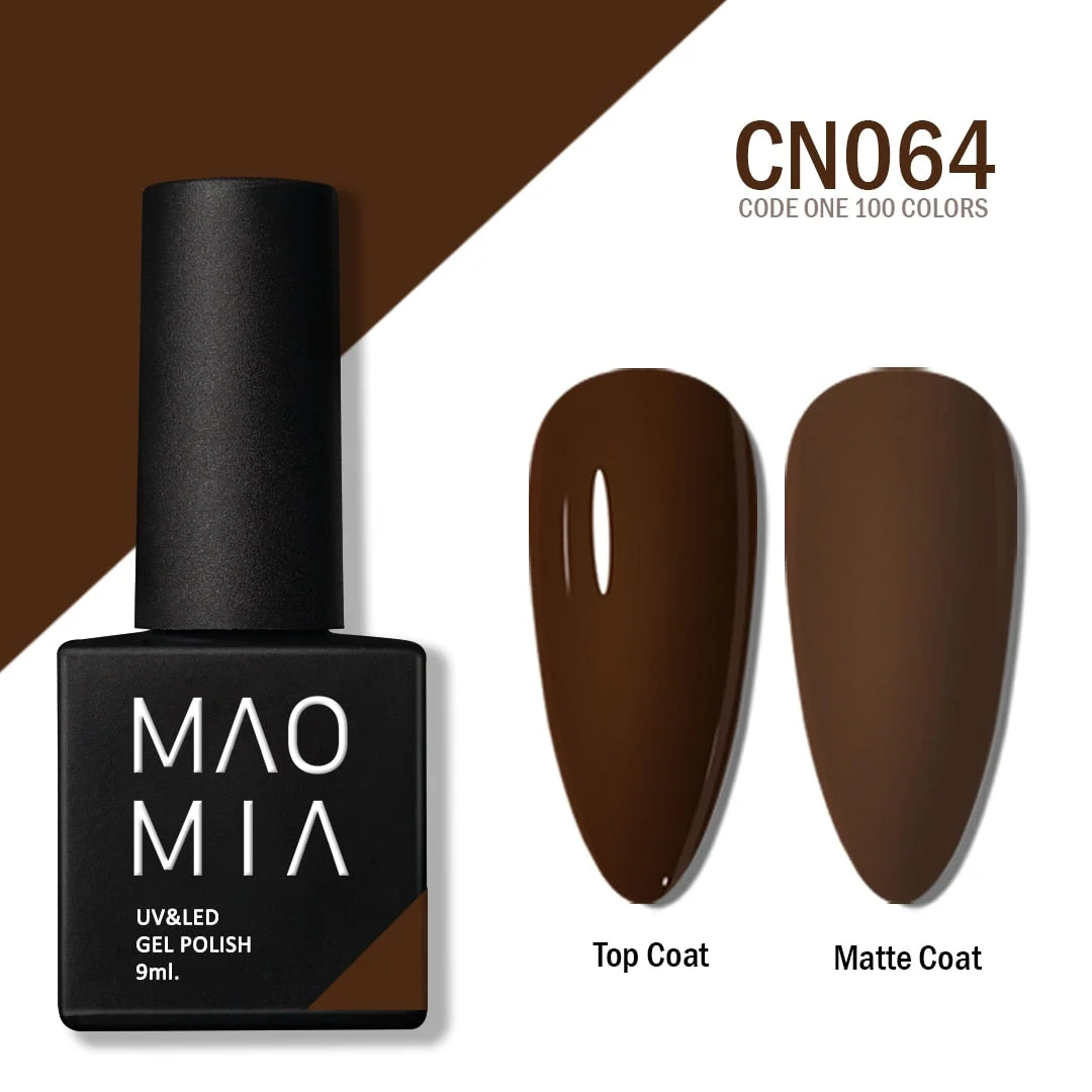 MAOMIA CODE ONE Gel Polish 100 Colors Soak Off UV/LED 9ML Professional Salon Nail Paint Semi Permanent Manicure