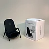 Unique chair shape multifunctional wireless charger mobile phone holder home decoration
