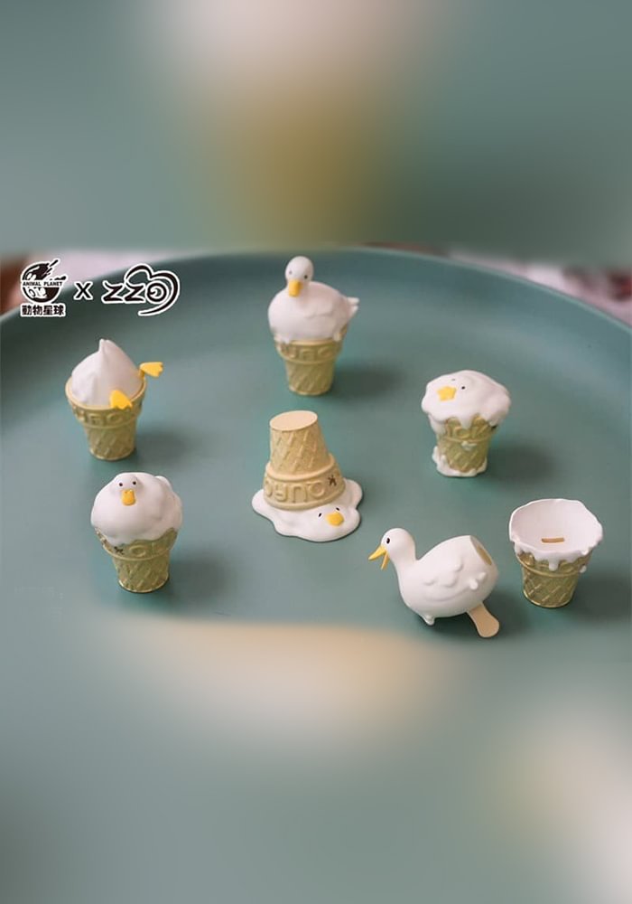 Animal Planet - Duck series ice cream full set-shopify