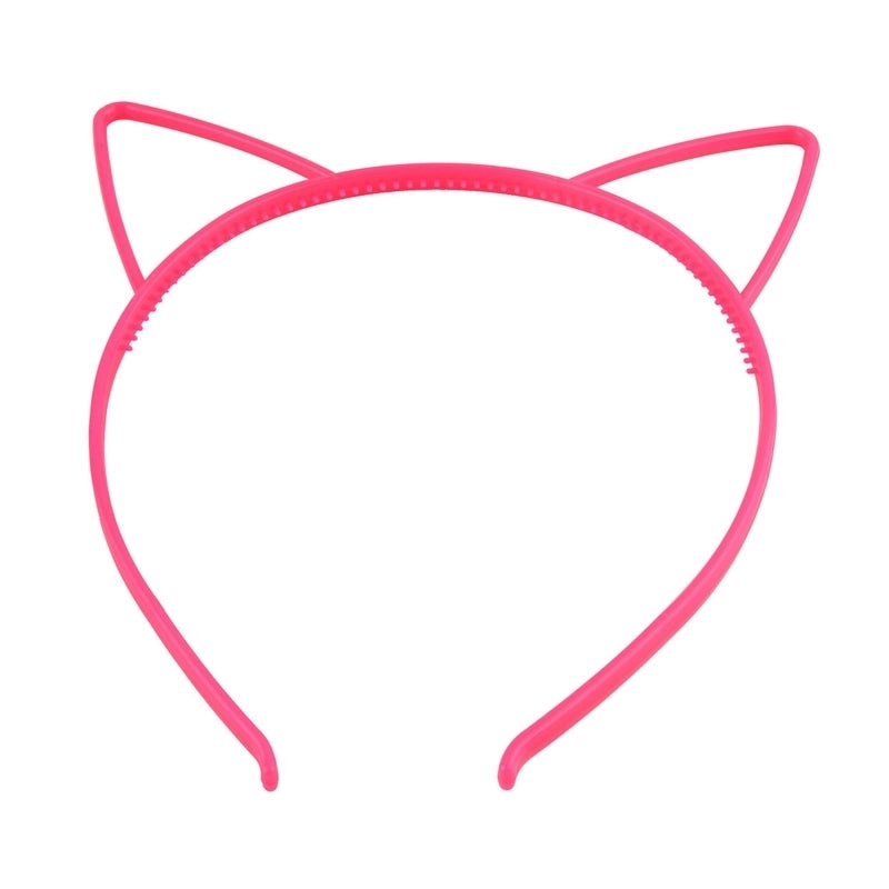 Women’s Cute Cat Cat Ear ABS Hair Band
