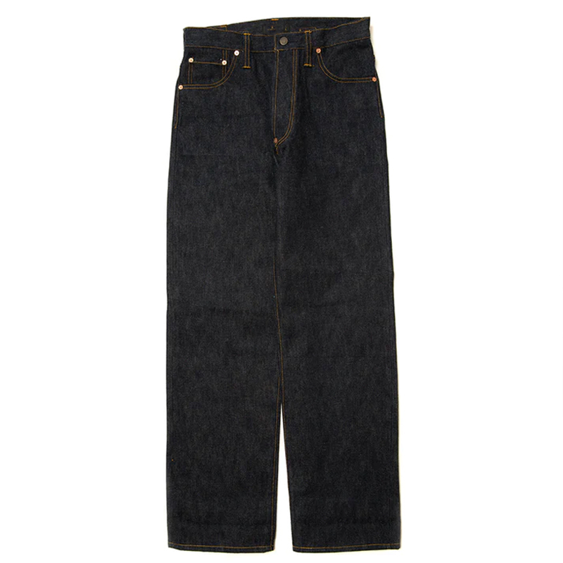 1930's Classic Cut 16oz Denim Wide-Leg Jeans